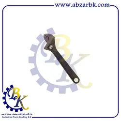 آچار فرانسه فشار قوی سایز 12 اینچ کد 12-1172 برند هنس HANS