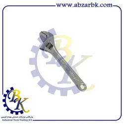 آچار فرانسه سایز 12 اینچ کد AC-6512 برند اکتیو ACTIVE