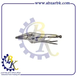 انبر قفلی دم باریک سایز 10 اینچ کد 1868039 برند گدور GEDORE