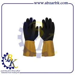 دستکش لاستیکی بنایی 3 لایه سایز ایکس لارج برند گیلان GILAN