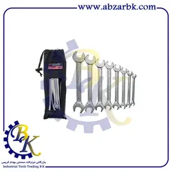 آچار دو سر تخت 8 پارچه برند TOSAN مدل T103-S8