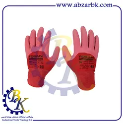 دستکش کار کف مواد برند TOSAN مدل TDP-F10