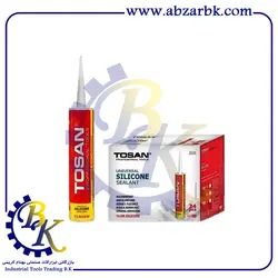 چسب آکواریوم سفید بزرگ توسن T100 XW