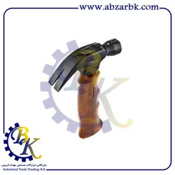 چکش دو شاخ دسته کوتاه چوبی برند TOSAN مدل 252TCH