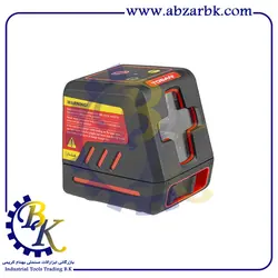 تراز لیزری دو خط کامپکت قرمز برند TOSAN مدل M2010RLL