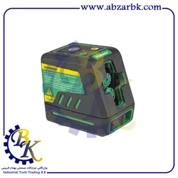 تراز لیزری دو خط کامپکت سبز برند TOSAN مدل M2011GLL