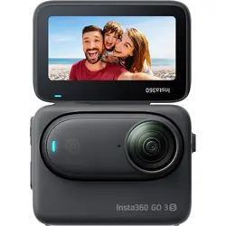 دوربین اکشن Insta360 GO 3S, 128GB, Midnight Black