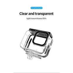 قاب ضدآب Gopro 9 برند  TELESIN