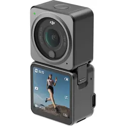 دوربین ورزشی DJI مدل Action 2 Dual-Screen Combo