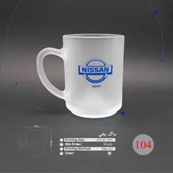 چاپ لیوان یخی و کریستال