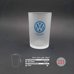 چاپ لیوان یخی و کریستال