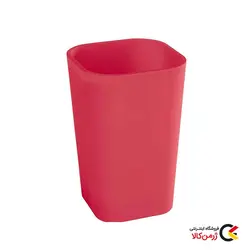 جا مسواکی پلاستیکی قرمز مدل Rainbow Red برند ونکو آلمان