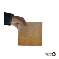 بسته 10 عددی بر چسب شیشه و کاشی طرح سنگ از برند ونکو