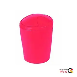 سطل زباله قرمز پلاستیکی مدل پروانه ای از برند اشپیرلا