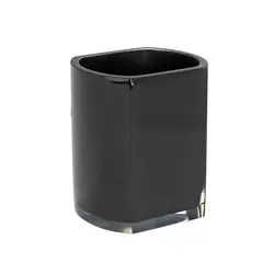 جا مسواکی پلاستیکی مشکی مدل lido Black برند ونکو آلمانی