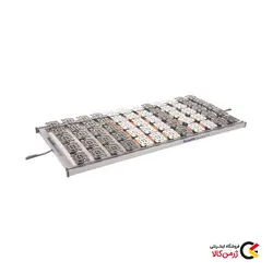 زیر تشک دونفره دانلوپیلو مدل Sunshine NV 700 با فنر پلاستیکی و ظرفیت 120 کیلو