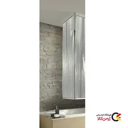 پرده کرکره ای حمام 53.240 سانتی‌متری مدل blind برند کلین ولکه شیری