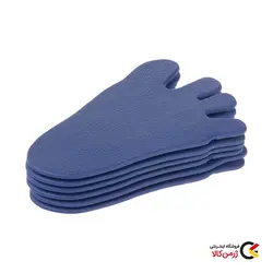 برچسب کاشی تزیینی مدل foot برند کلین ولکه بسته 4 عددی