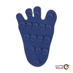 برچسب کاشی تزیینی مدل foot برند کلین ولکه بسته 4 عددی