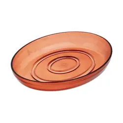 جا صابونی پلاستیکی سبک مدل Element Red برند کلین ولکه