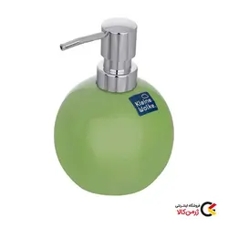 جا مایع دایره ای سرامیکی مدل Green برای دستشویی یا ظرفشویی