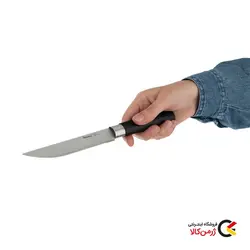 چاقو آشپزخانه استیل 24 سانتی‎‌متری حرفه ای مدل Asia برند متالتکس