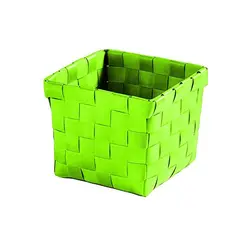 سبد ارگانایزر پلاستیکی مکعبی برند کلین ولکه مدل brava green خارجی سبز