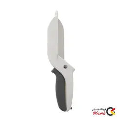 چاقو مخصوص آشپزی استیل مدل MAKASI برند متالتکس طرح قیچی