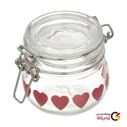 بانکه و نگهدارنده ایکیا (مناسب مربا و عسل) مجموعه 3 عددی