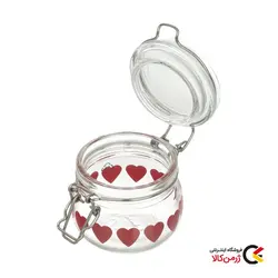 بانکه و نگهدارنده ایکیا (مناسب مربا و عسل) مجموعه 3 عددی