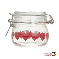 بانکه و نگهدارنده ایکیا (مناسب مربا و عسل) مجموعه 3 عددی