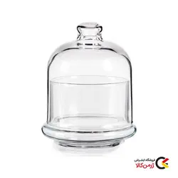 بانکه و ظرف شیشه ای عسل و مربا برند پاشاباغچه