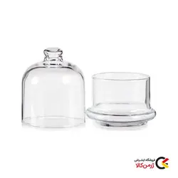 بانکه و ظرف شیشه ای عسل و مربا برند پاشاباغچه