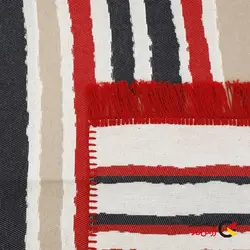 پادری ترک 160x200 سانتی‌متری برند مادام کوکو طرح گلیم
