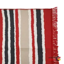 پادری ترک 160x200 سانتی‌متری برند مادام کوکو طرح گلیم