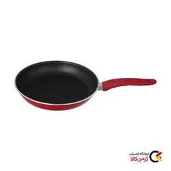 ۲ عدد ماهیتابه تفلون برند ایکیا به رنگ قرمز