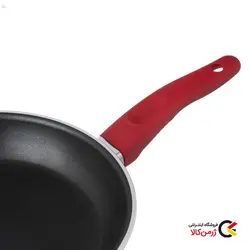 ۲ عدد ماهیتابه تفلون برند ایکیا به رنگ قرمز