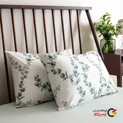 روبالشی نخی ال سی هوم ترک بسته دو عددی طرح گل