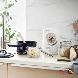 بسته 3 عددی ظرف مربا لوکس از برند ایکیا