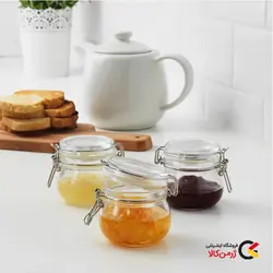 بسته 3 عددی ظرف مربا لوکس از برند ایکیا