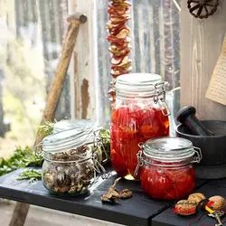 بسته 3 عددی ظرف مربا لوکس از برند ایکیا