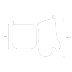 ست دستکش و دستگیره آشپزی نسوز vivamaison