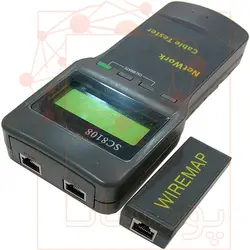تستر کابل شبکه SC-8108