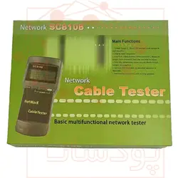 تستر کابل شبکه SC-8108