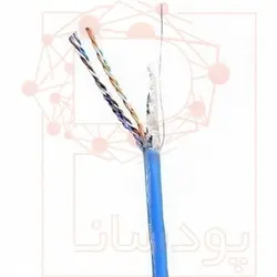 کابل لگراند Cat6 SFTP با روکش LSZH و گارانتی تست فلوک با پارت نامبر 032757