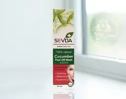 ماسک صورت خیارمدلPeel off حجم100میل - ماهان بهداشت