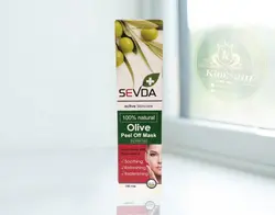 ماسک صورت سودا مدلOlive حجم100میل - ماهان بهداشت