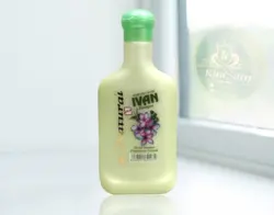 شامپو ایوان سبز مناسب موی چرب حجم250 میل - ماهان بهداشت