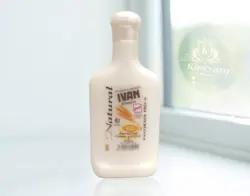 شامپو ایوان ویتامینه وپروتئینه مناسب انواع موهاحجم250 میل - ماهان بهداشت