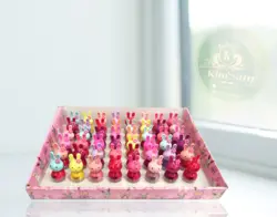 لاک ناخن عروسکی رنگی - ماهان بهداشت